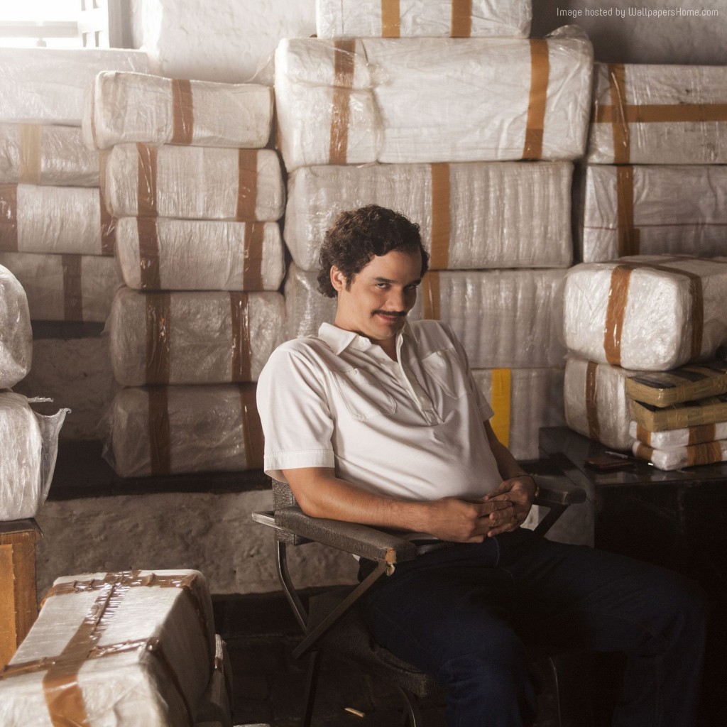 Pablo Escobar Narcos , HD Wallpaper & Backgrounds