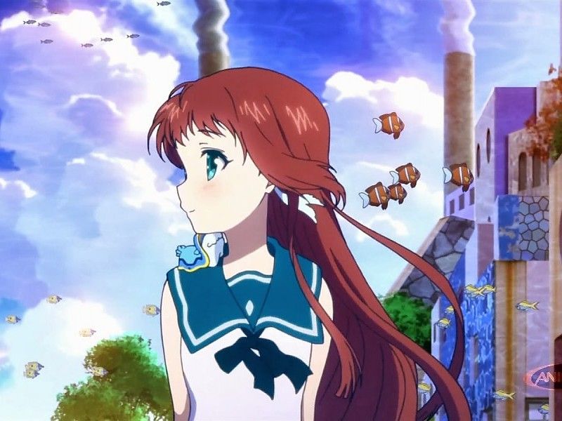 Nagi No Asukara Anime Hd Wallpaper Free Desktop Backgrounds , HD Wallpaper & Backgrounds