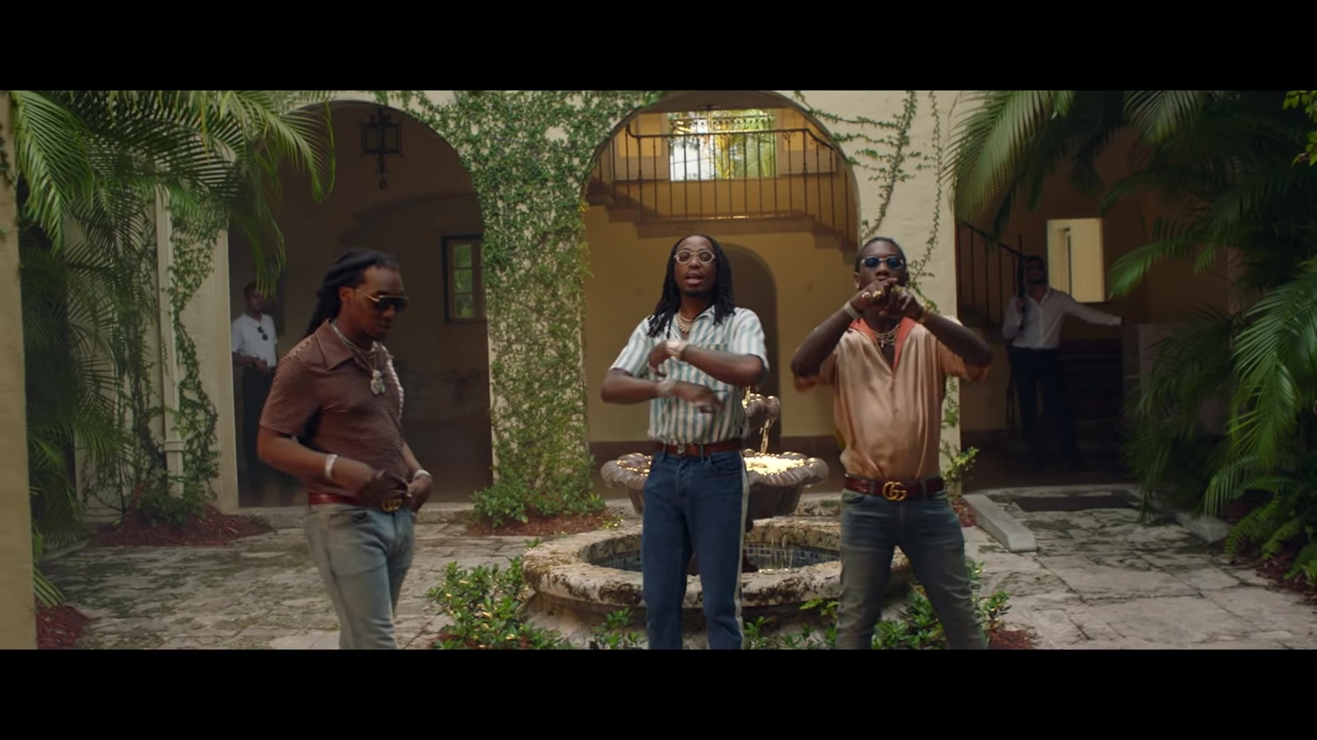 Gucci Belt In Narcos By Migos Official Music Video - Narcos By Migos , HD Wallpaper & Backgrounds