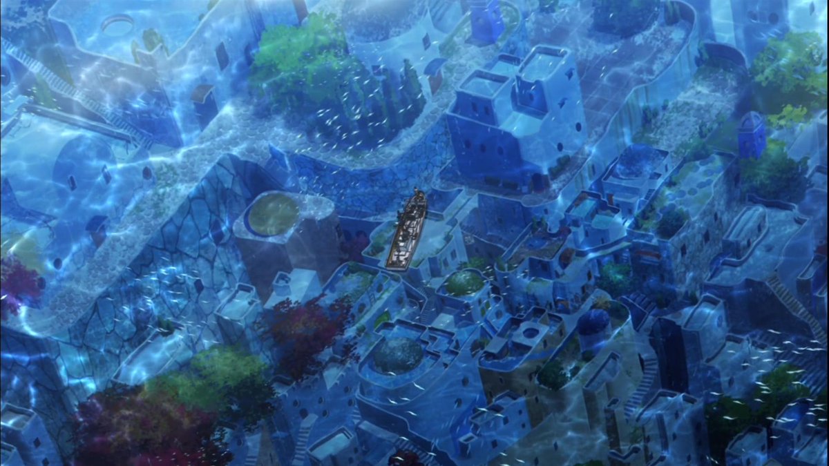 21 Apr - Nagi No Asukara Underwater , HD Wallpaper & Backgrounds