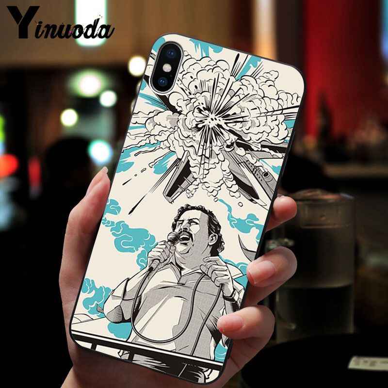 Yinuoda Narcos Tv Series Pablo Escobar Novelty Newly - Mobile Phone , HD Wallpaper & Backgrounds