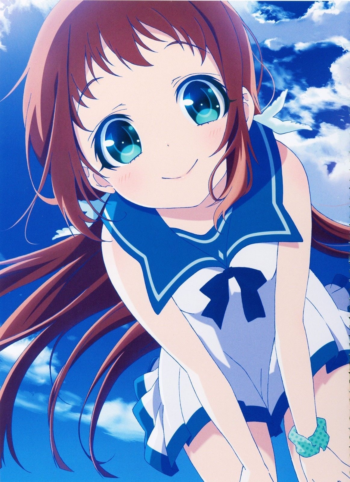 High Definition Anime Nagi Asu Wallpapers - Manaka From Nagi No Asukara , HD Wallpaper & Backgrounds
