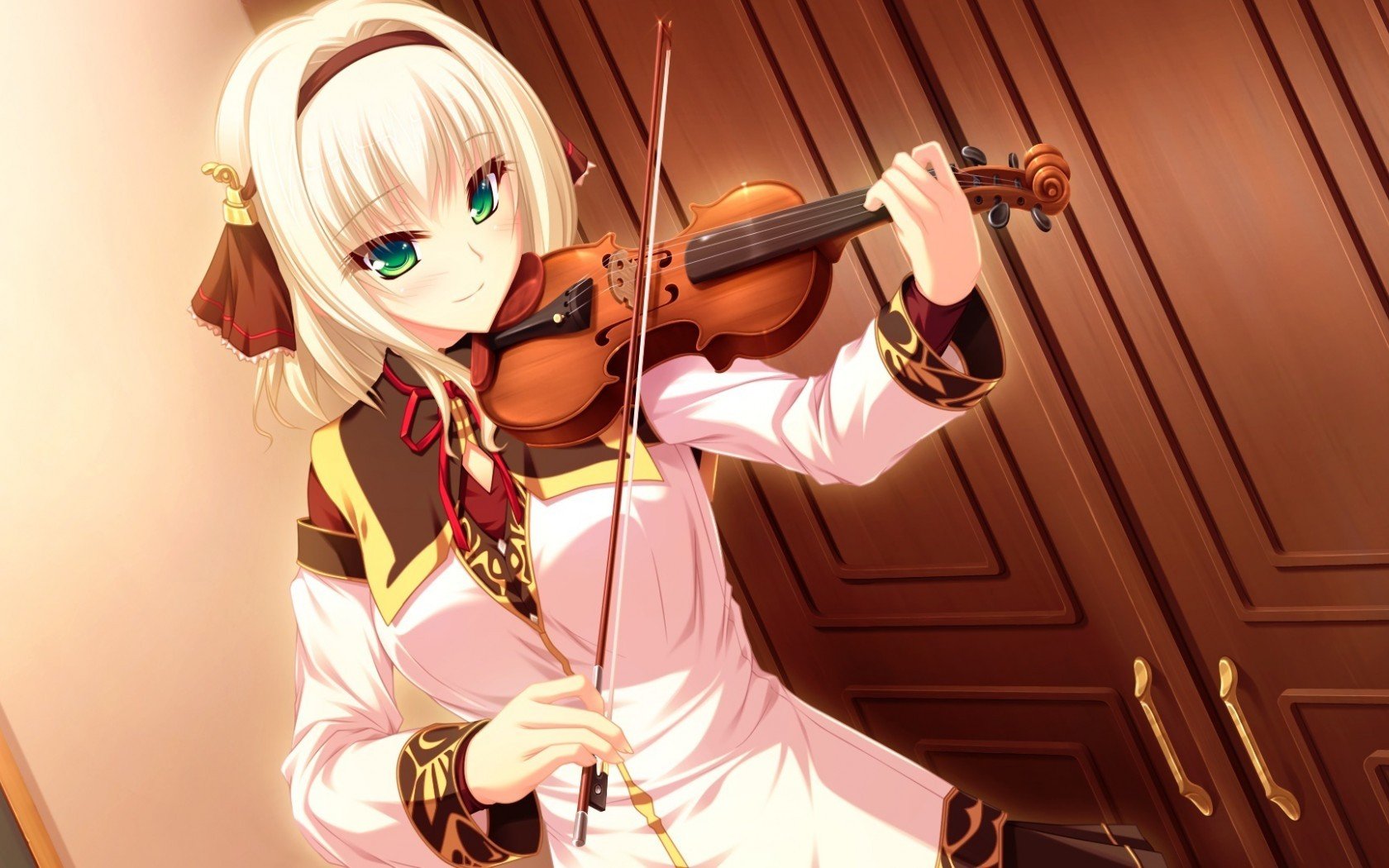 Nagi No Asukara, Chisaki Hiradaira, Sayu Hisanuma, - Anime Violino , HD Wallpaper & Backgrounds