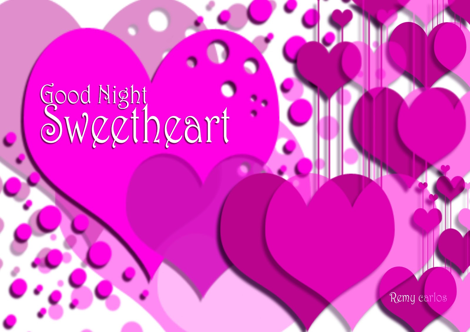 Good Night My Sweet Heart Hd Goodnight My Love Wallpaper - Good Night Wish To Wife , HD Wallpaper & Backgrounds
