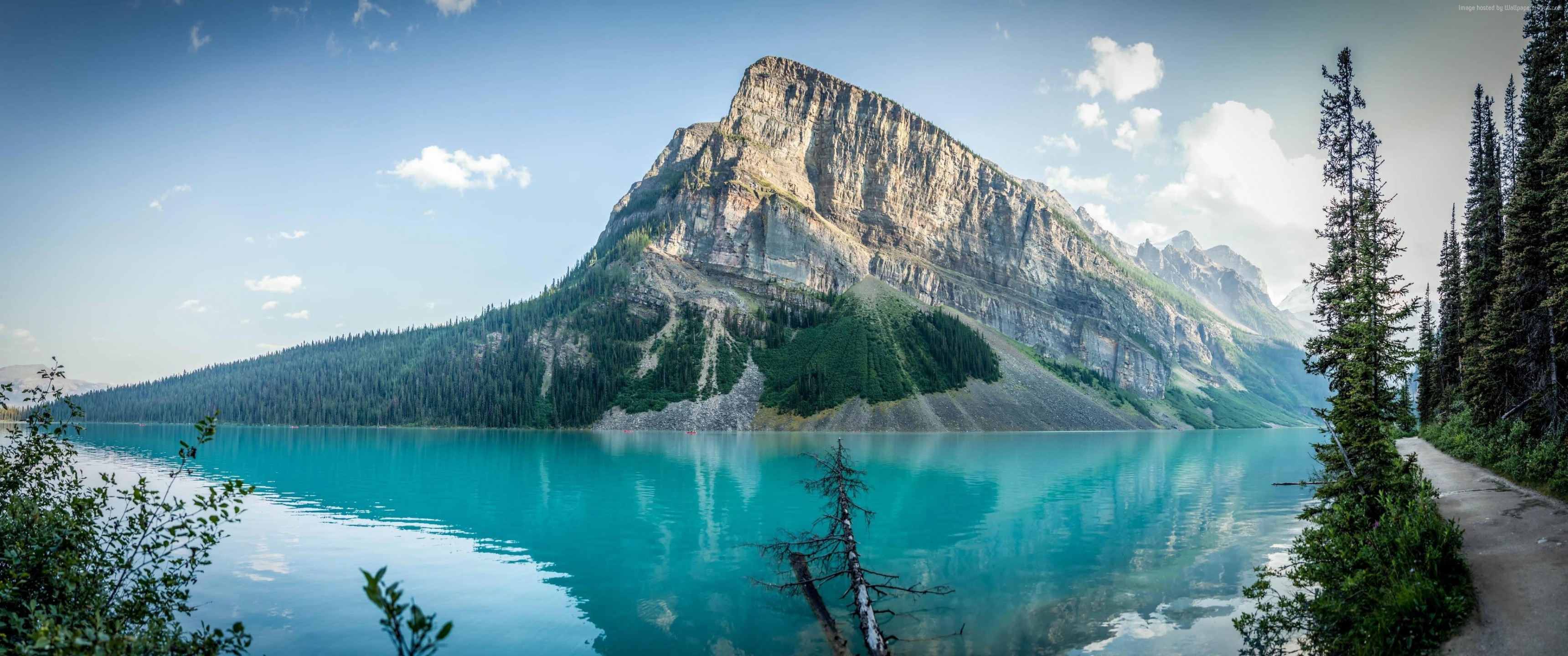 Lake Louise 4k , HD Wallpaper & Backgrounds