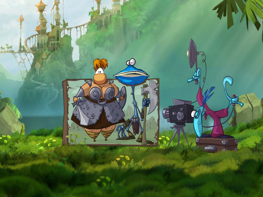 Rayman Legends Hd Wallpapers - Rayman Origins 2 , HD Wallpaper & Backgrounds