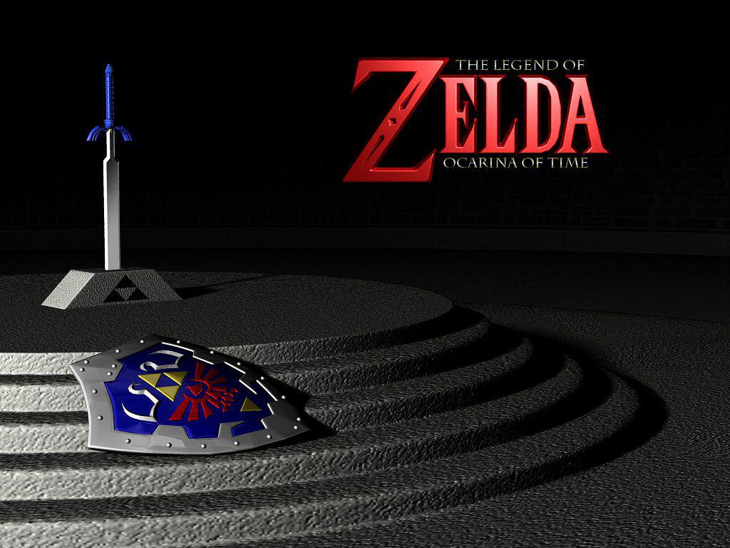 Zelda Ocarina Del Tiempo , HD Wallpaper & Backgrounds