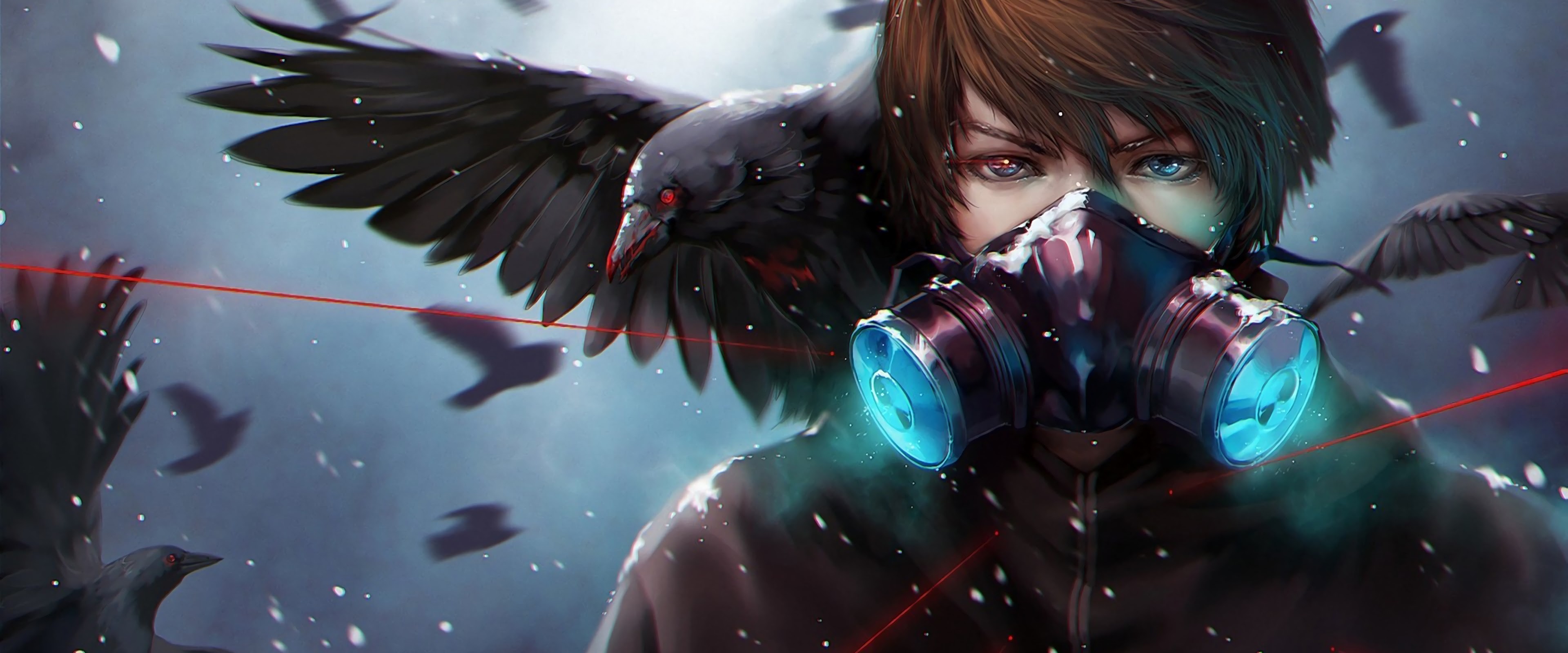 Featured image of post Minimalist Anime Wallpaper 2560X1080 When we grow up and become adults the period of childhood seems to us like something distant maybe something that happened in another life