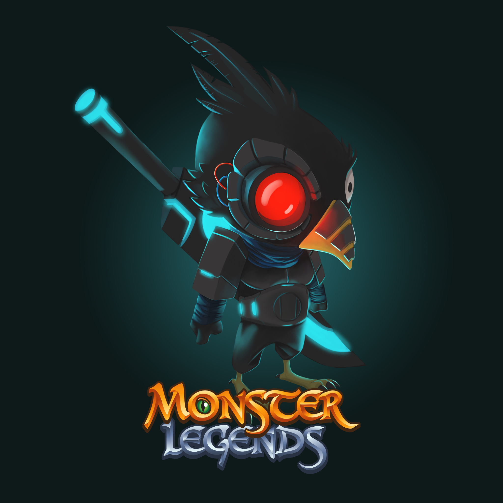 Monster Legends , HD Wallpaper & Backgrounds