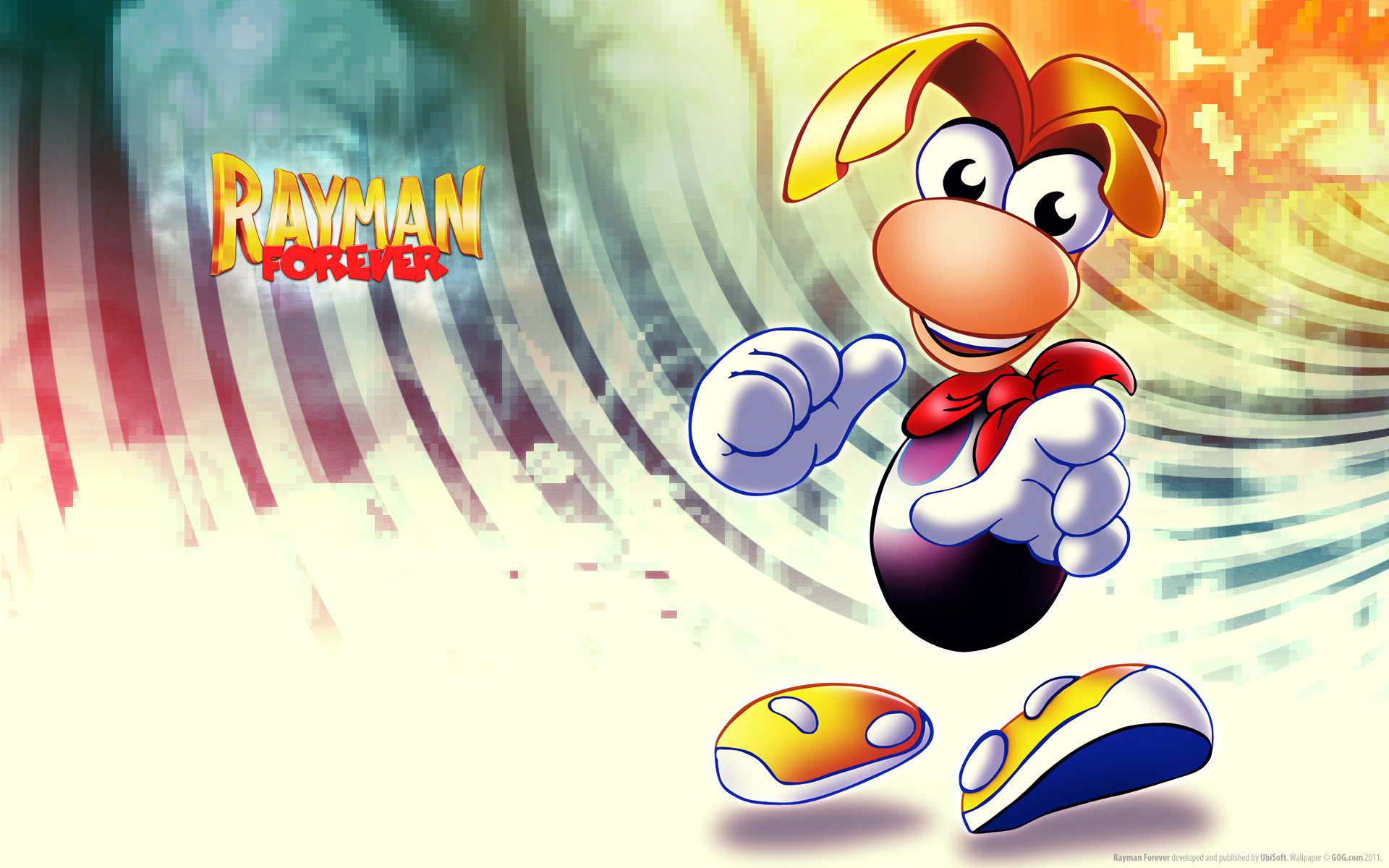 Rayman Legends - Rayman Forever , HD Wallpaper & Backgrounds