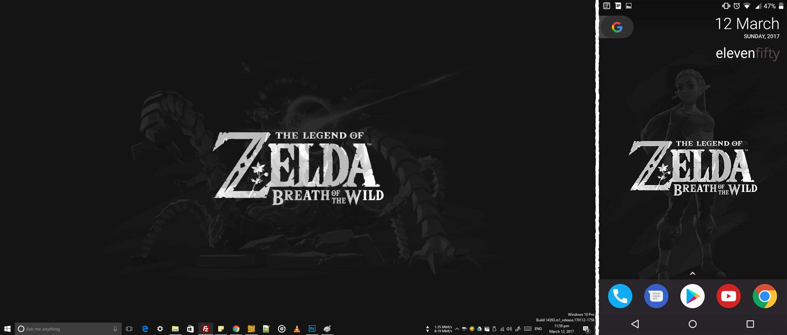 English Minimalist Zelda - Breath Of The Wild Minimalist , HD Wallpaper & Backgrounds