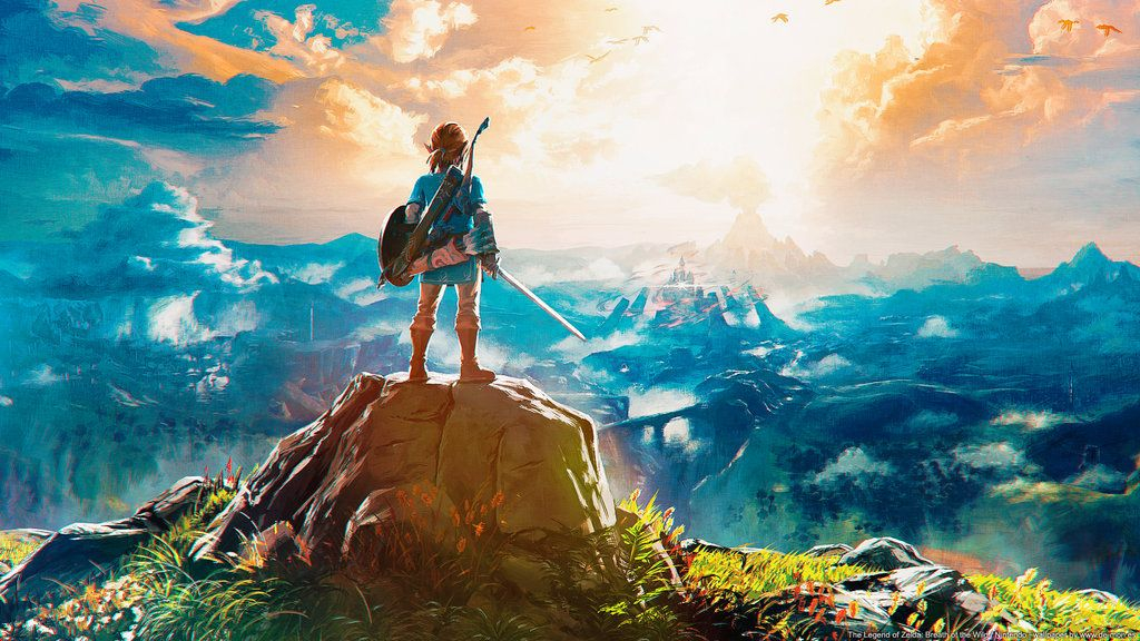Beau The Legend Of Zelda - Legend Of Zelda Breath Of The Wild , HD Wallpaper & Backgrounds