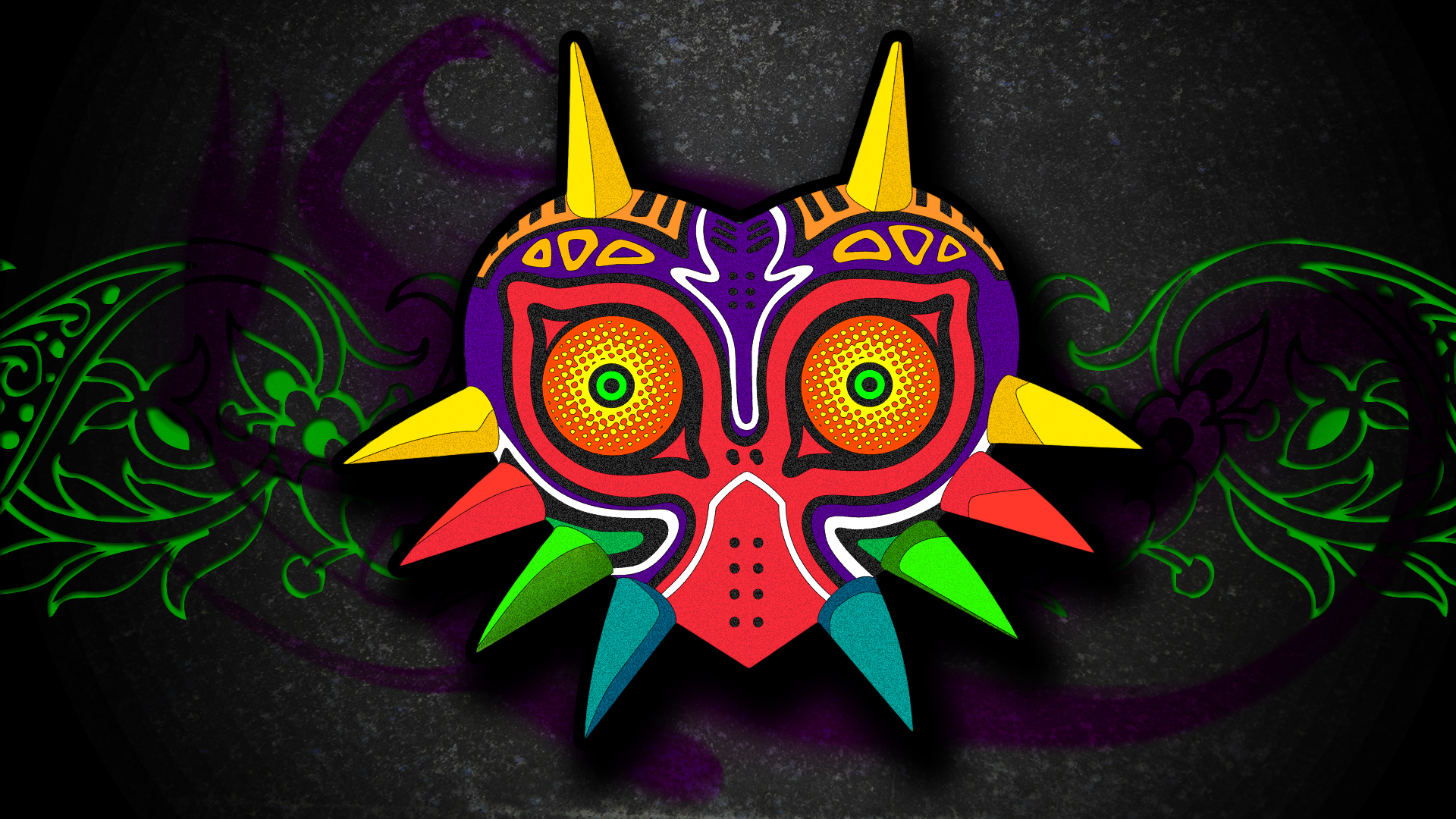 Zelda Hd Wallpaper - Majora's Mask Wip , HD Wallpaper & Backgrounds