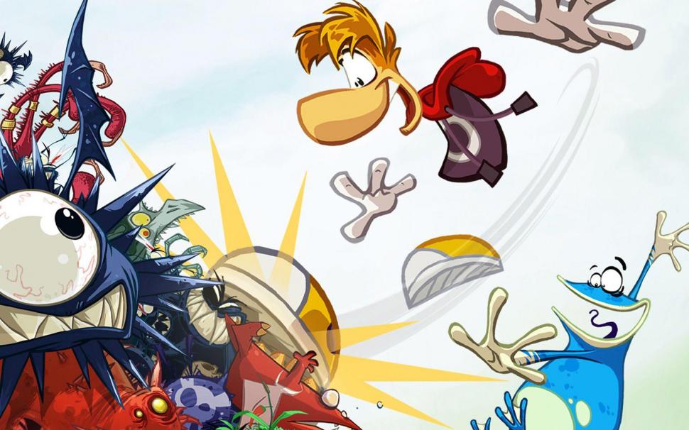 Rayman Origins Wallpaper - Rayman Origins , HD Wallpaper & Backgrounds