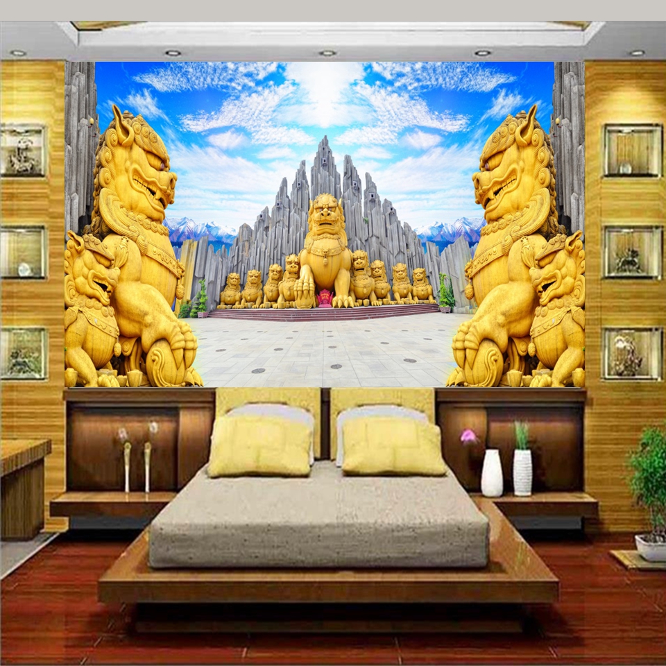 3d Wallpaper Custom Room Photo Wallpaper Mural Living - Travelling Wall Mural Paintings , HD Wallpaper & Backgrounds