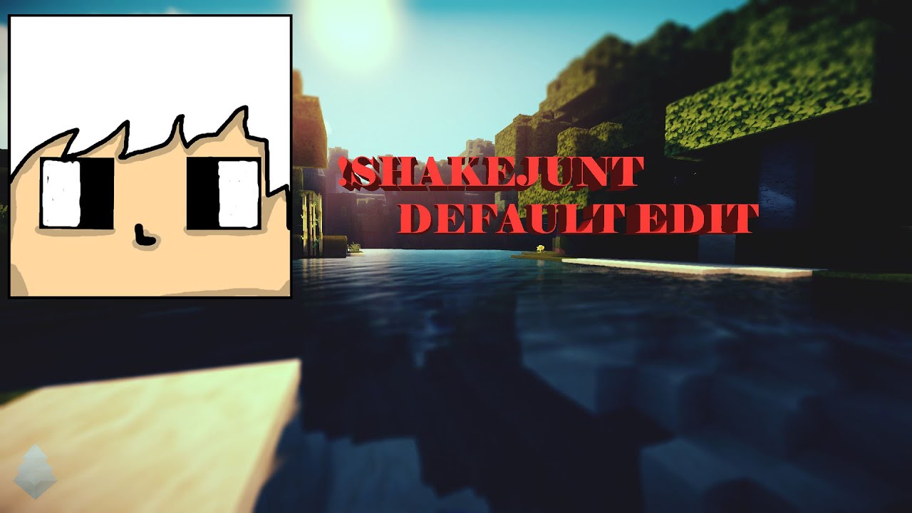 Shakejunt En İyi Default - Minecraft Wallpaper Shader Water , HD Wallpaper & Backgrounds