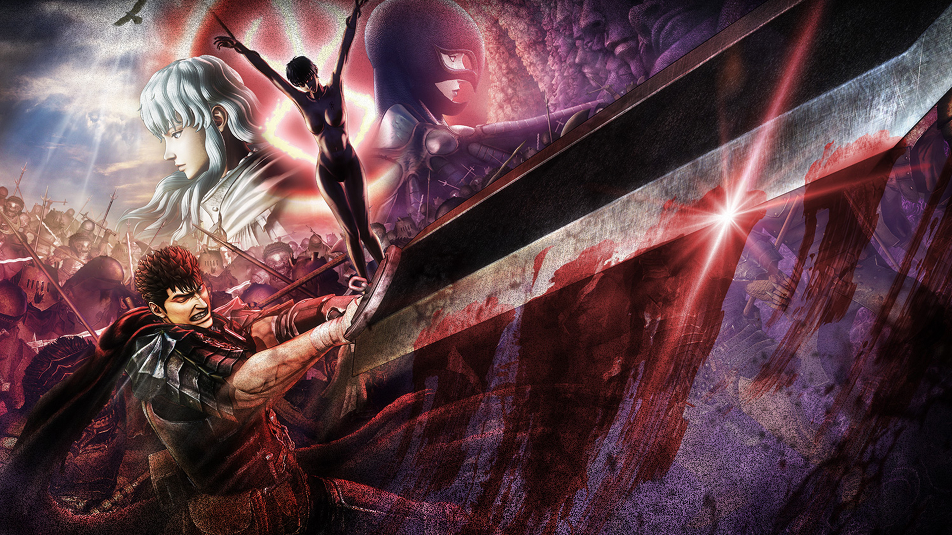 Berserk Musou 1920×1080 Need Iphone S Plus Background - Berserk Band Of The Hawk Cover , HD Wallpaper & Backgrounds