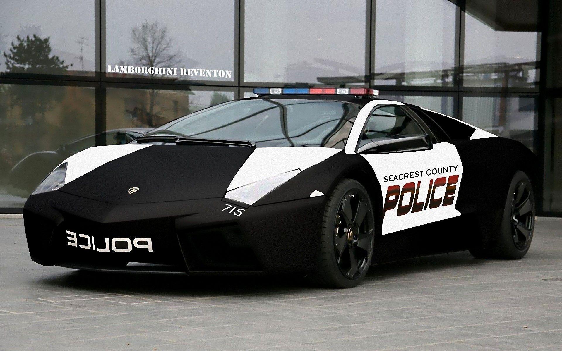 Police Cars Wallpapers - American Lamborghini Police Car , HD Wallpaper & Backgrounds