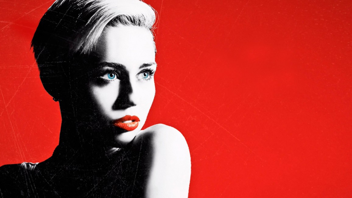 Miley Cyrus Singer Blonde Art - Miley Cyrus , HD Wallpaper & Backgrounds