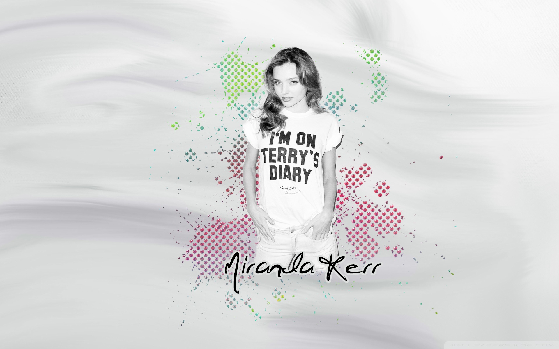 Miranda Kerr Hd Hd Wallpaper - Girl , HD Wallpaper & Backgrounds