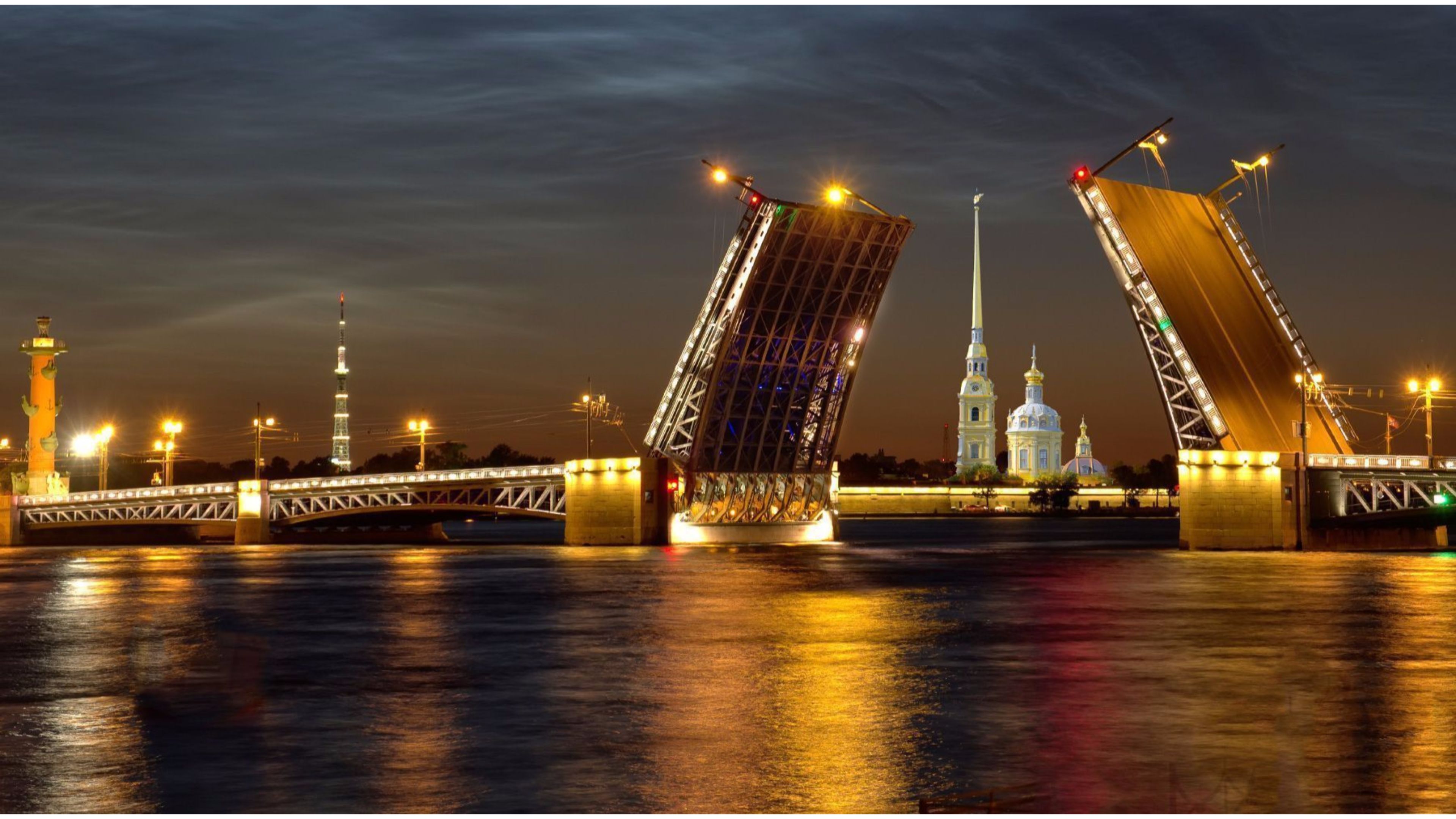 Saint Petersburg Wallpaper - Saint Petersburg , HD Wallpaper & Backgrounds