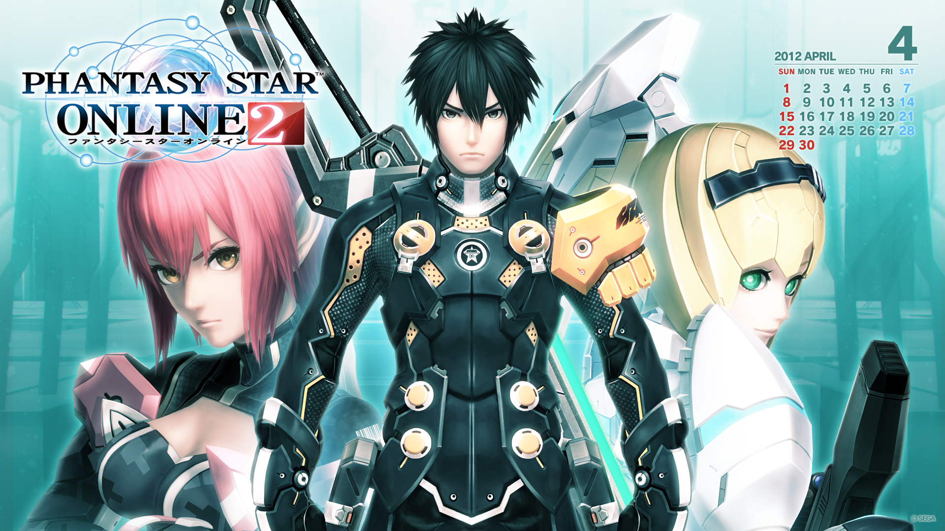 Jp/download/mm/wallpaper - Phantasy Star Online 2 , HD Wallpaper & Backgrounds