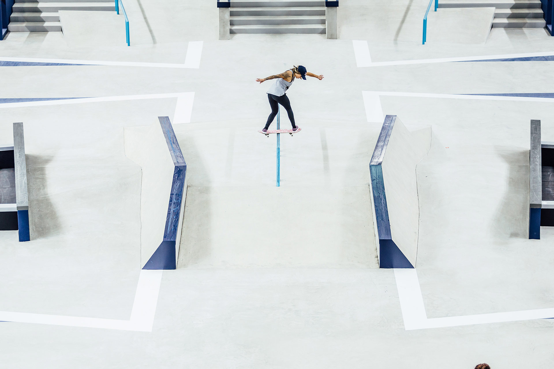 Shortly After Doing This Backlip, Leticia Rolled Her - Kickflip , HD Wallpaper & Backgrounds