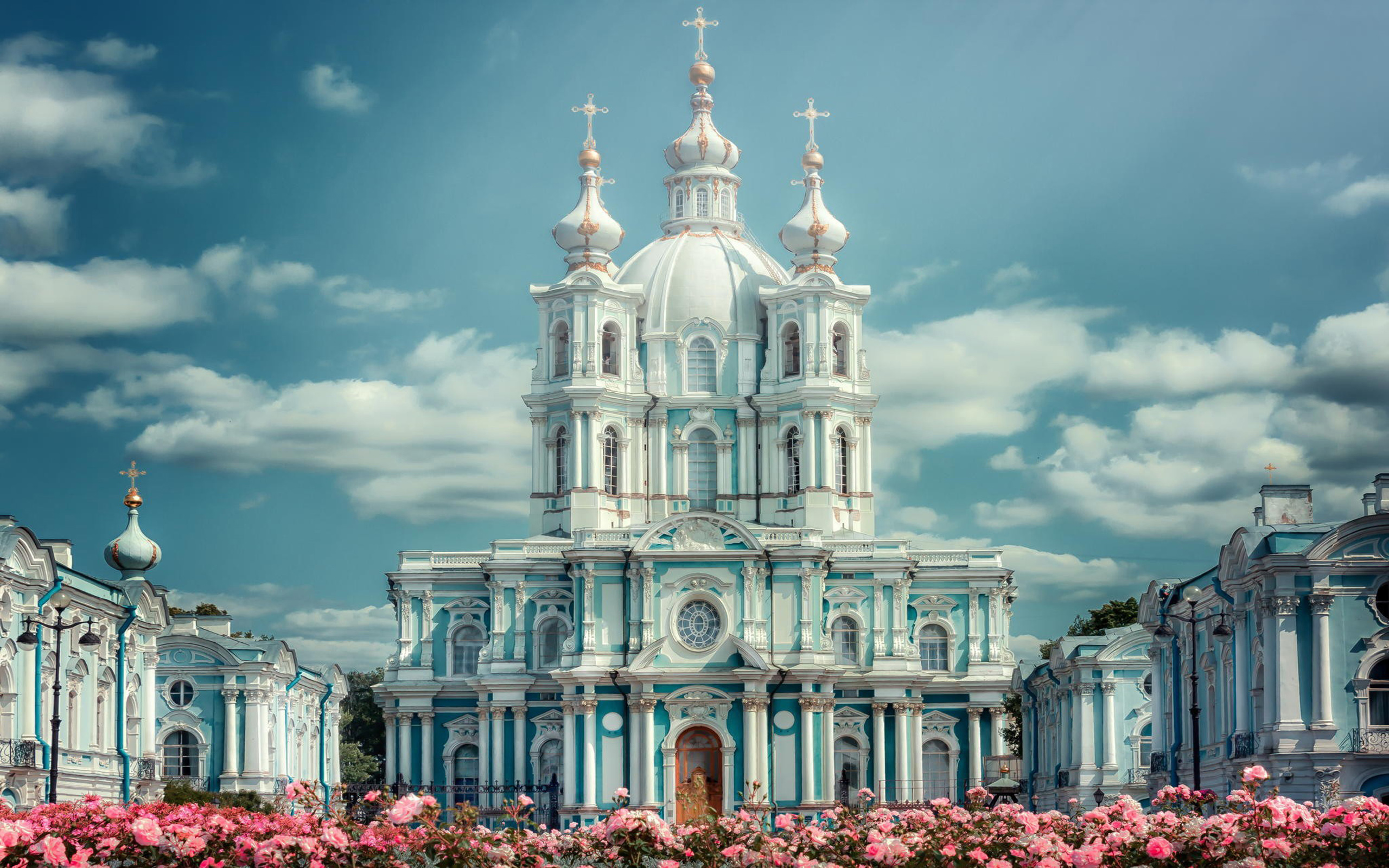 Smolny Convent , HD Wallpaper & Backgrounds
