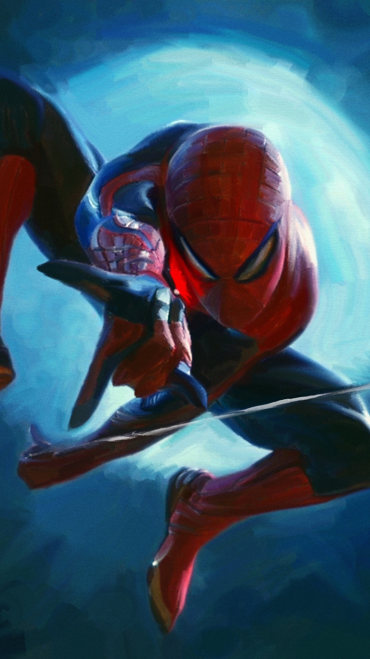 Spider Man Wallpaper For Mobile , HD Wallpaper & Backgrounds