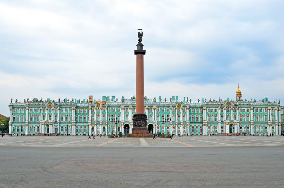 The Winter Palace, Saint Petersburg Wallpaper - Hermitage Museum , HD Wallpaper & Backgrounds