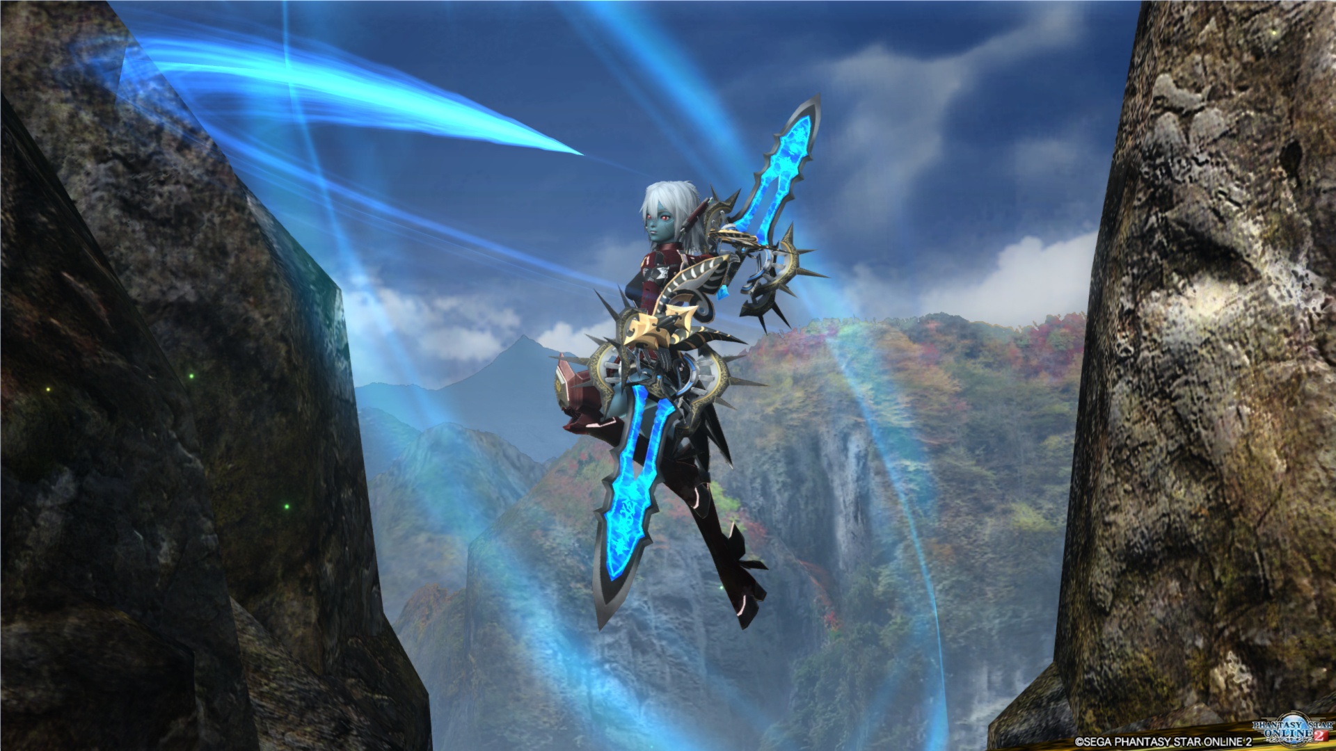 Pso2 Dual Blade Bouncer Guide Pt - Pso2 Dual Blades , HD Wallpaper & Backgrounds