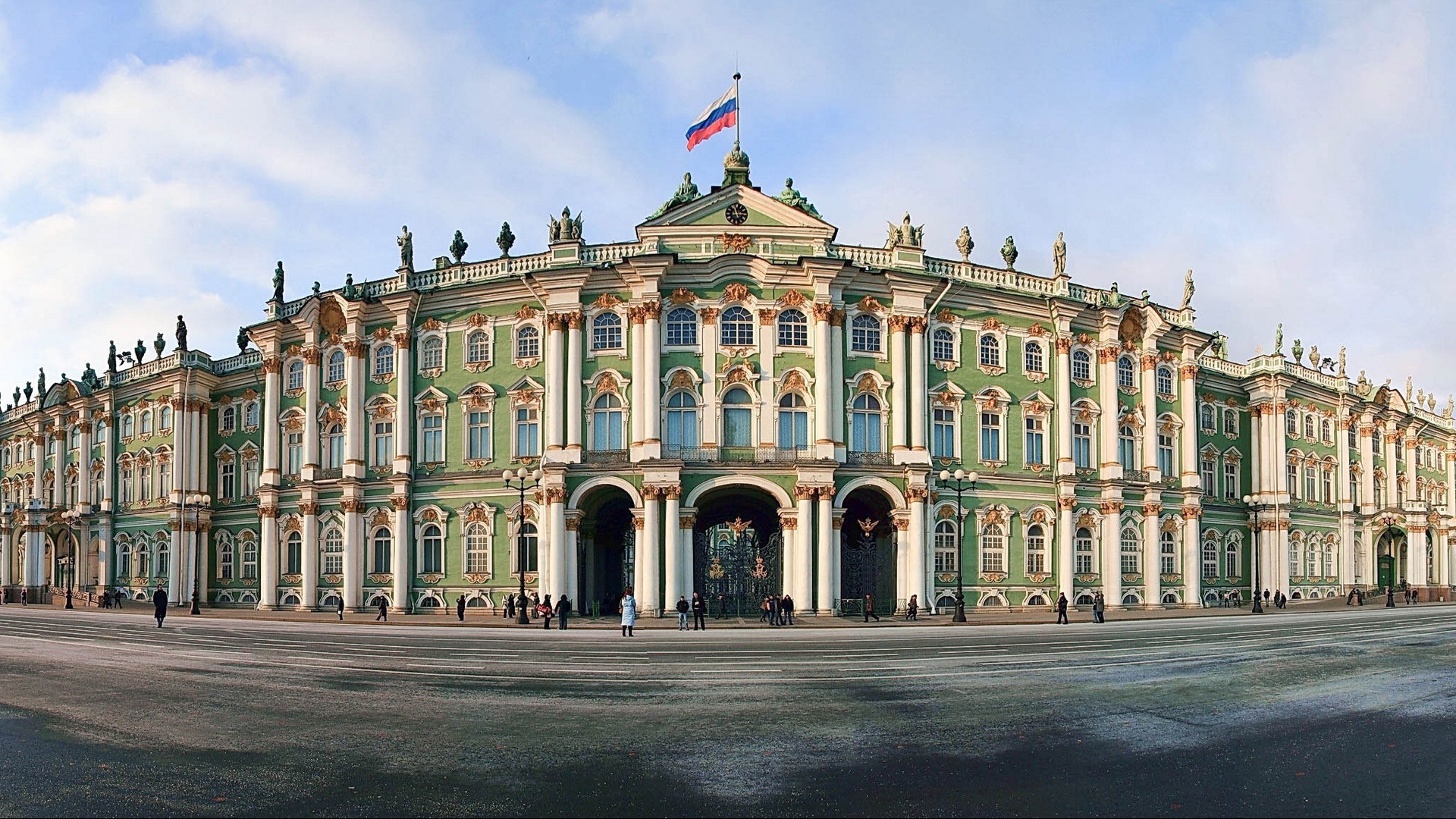 Wallpaper Hermitage, Winter Palace, Saint Petersburg - State Hermitage Museum , HD Wallpaper & Backgrounds