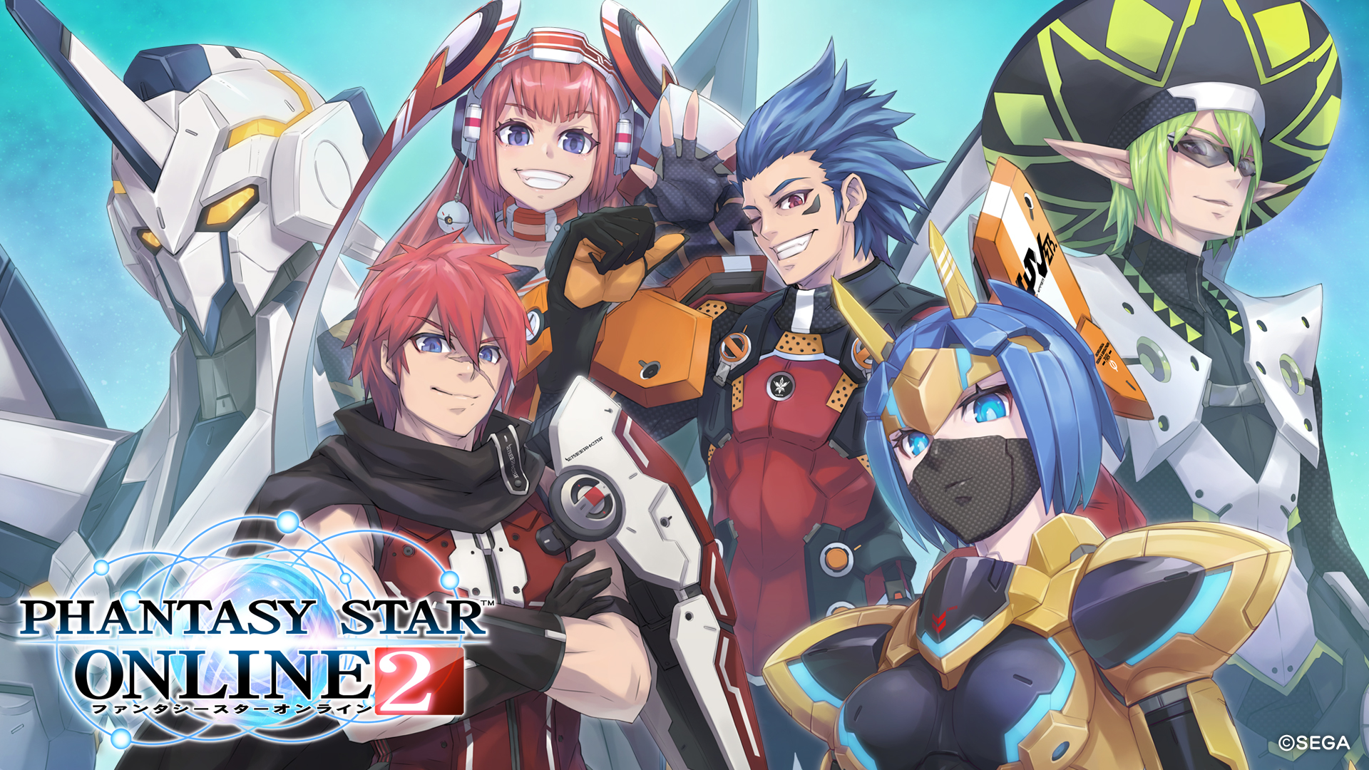 1 / - Phantasy Star Online 2 , HD Wallpaper & Backgrounds