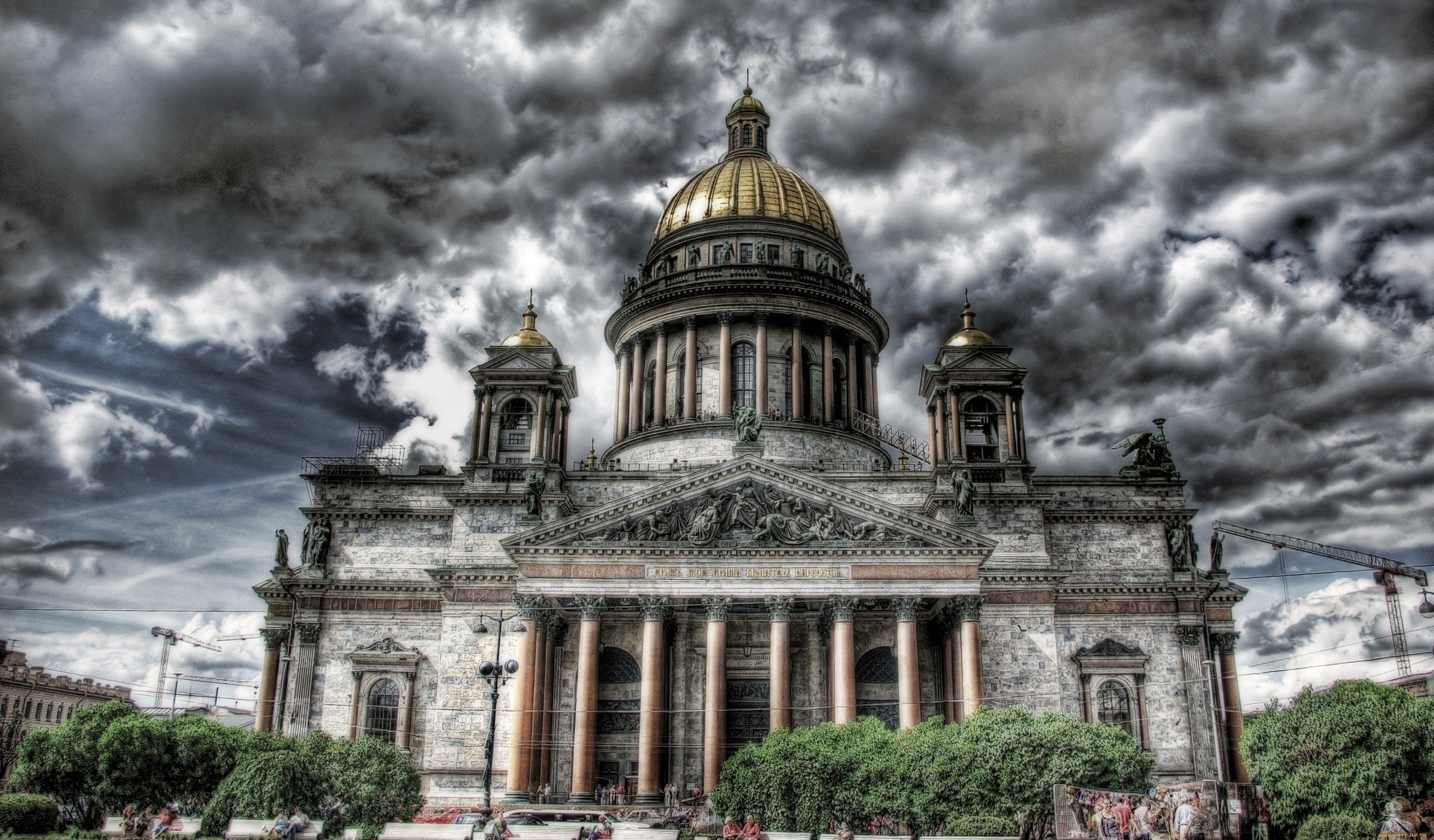 Saint Petersburg Hdr Hd Wallpaper - Saint Isaac's Cathedral , HD Wallpaper & Backgrounds