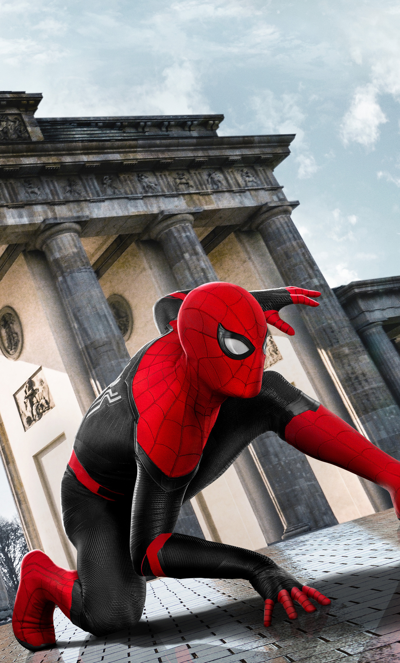 2019 Spider Man Far From Home Movie Poster - Spider Man Far From Home , HD Wallpaper & Backgrounds