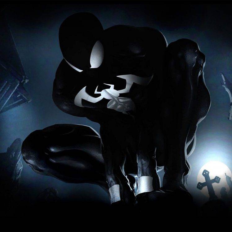 Venom, Spider Man, Comics, Marvel Comics Hd Wallpaper - Spiderman Venom Wallpaper Android , HD Wallpaper & Backgrounds