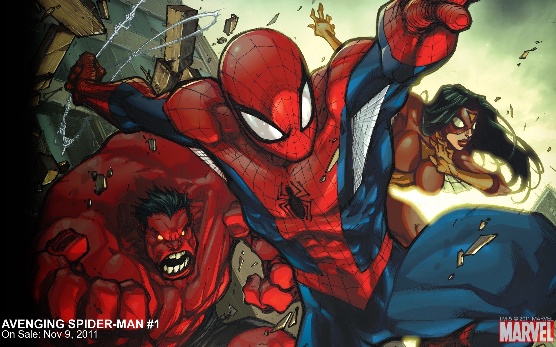 Iron Man Comic Cartoon Wallpapers - Avenging Spider Man , HD Wallpaper & Backgrounds
