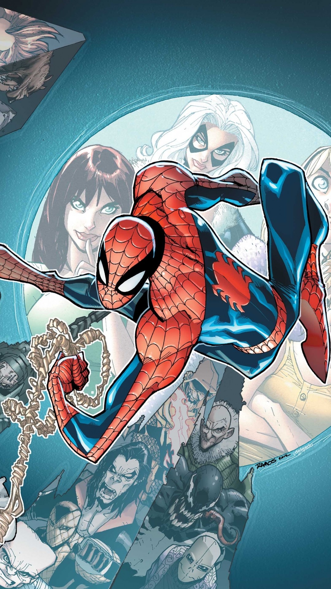 Carnage Comics - Spider Man Humberto Ramos , HD Wallpaper & Backgrounds