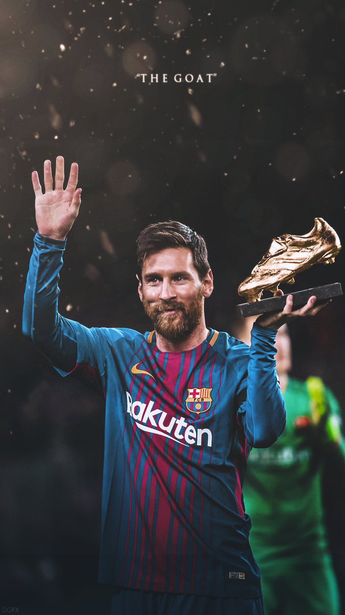 Messi Wallpaper - Messi Goat Wallpaper Hd , HD Wallpaper & Backgrounds
