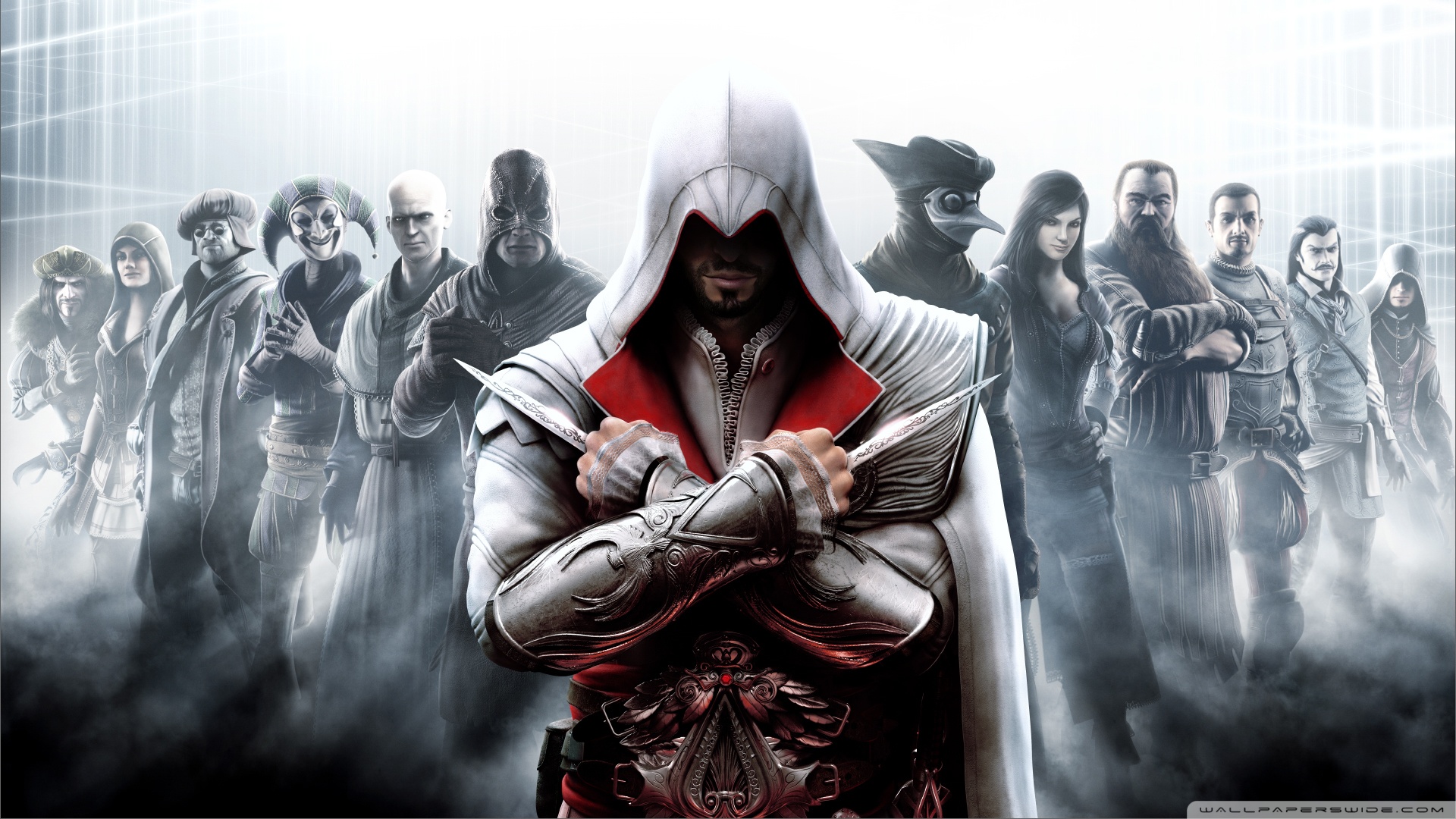 Standard - Assassin's Creed Brotherhood , HD Wallpaper & Backgrounds