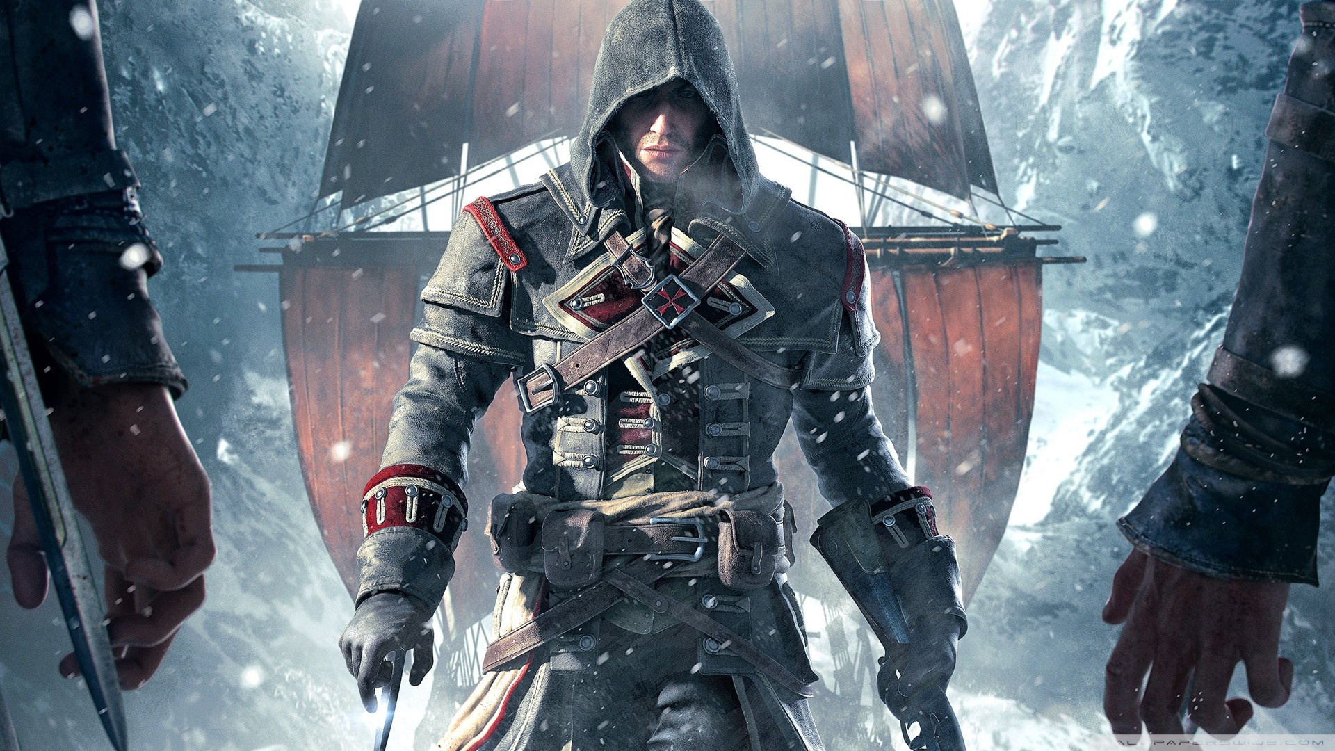 Related Wallpapers - Assassin's Creed Rogue Wallpaper 4k , HD Wallpaper & Backgrounds