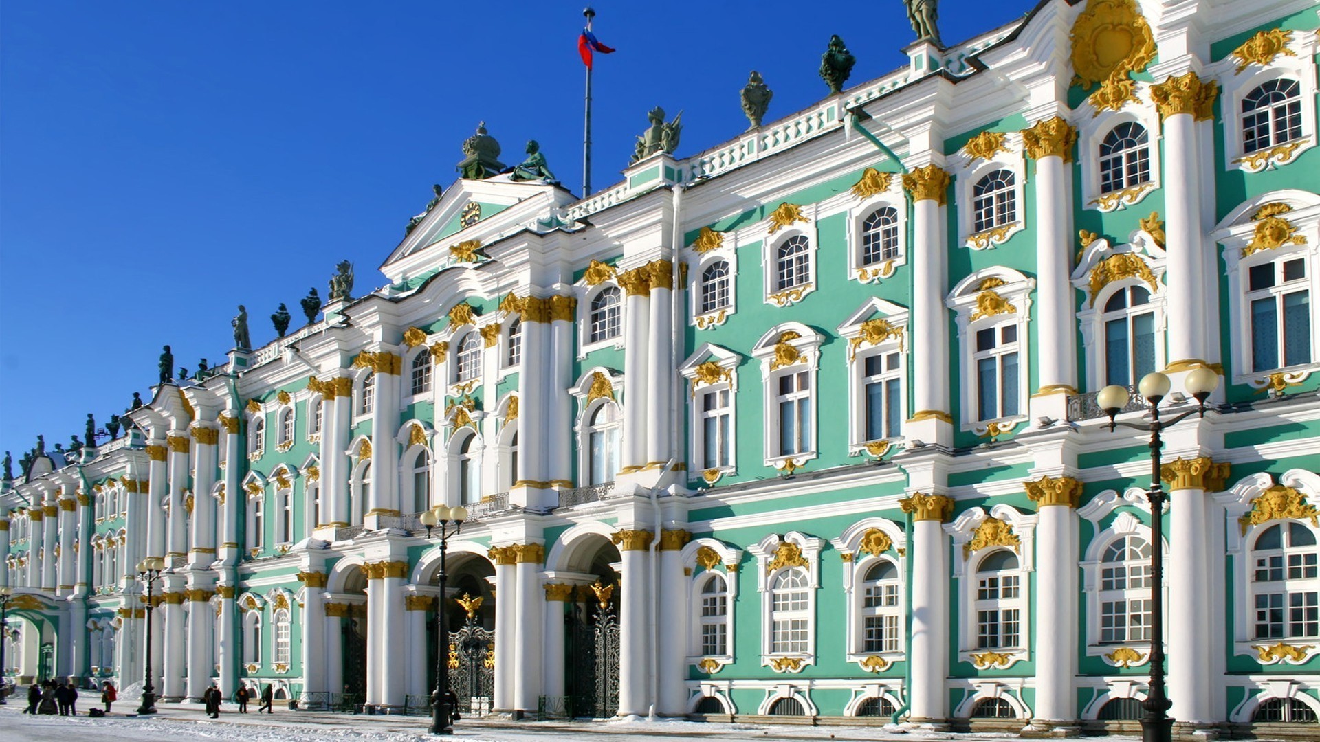 Hermitage Museum , HD Wallpaper & Backgrounds