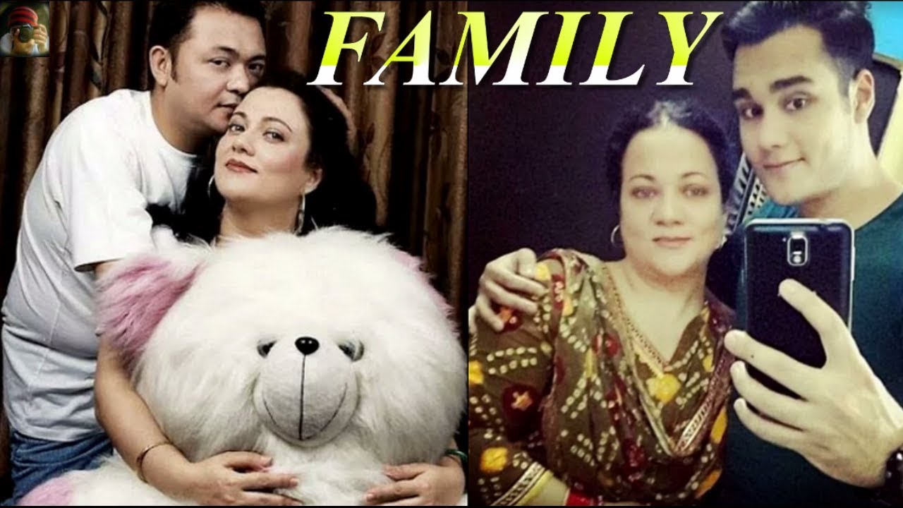 Mandakini With Husband, Son Rabbil, Daughter Innaya - Mandakini Son , HD Wallpaper & Backgrounds