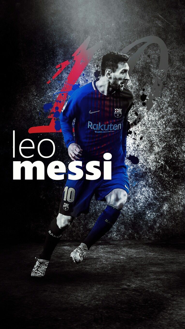 Messi Lockscreen Wallpaper God Of Football, Football - Lionel Messi , HD Wallpaper & Backgrounds