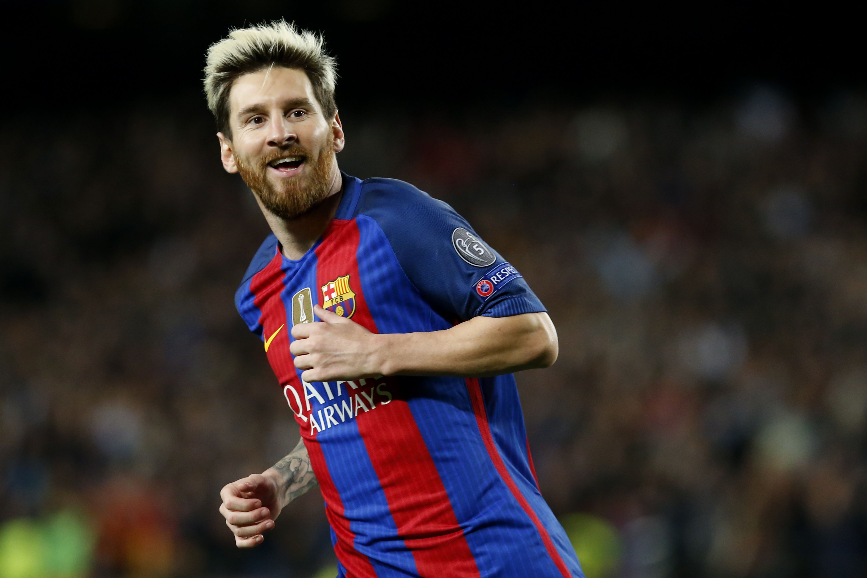 Lionel Messi Hd Wallpapers And Background Images - Barcelona Lionel Messi , HD Wallpaper & Backgrounds