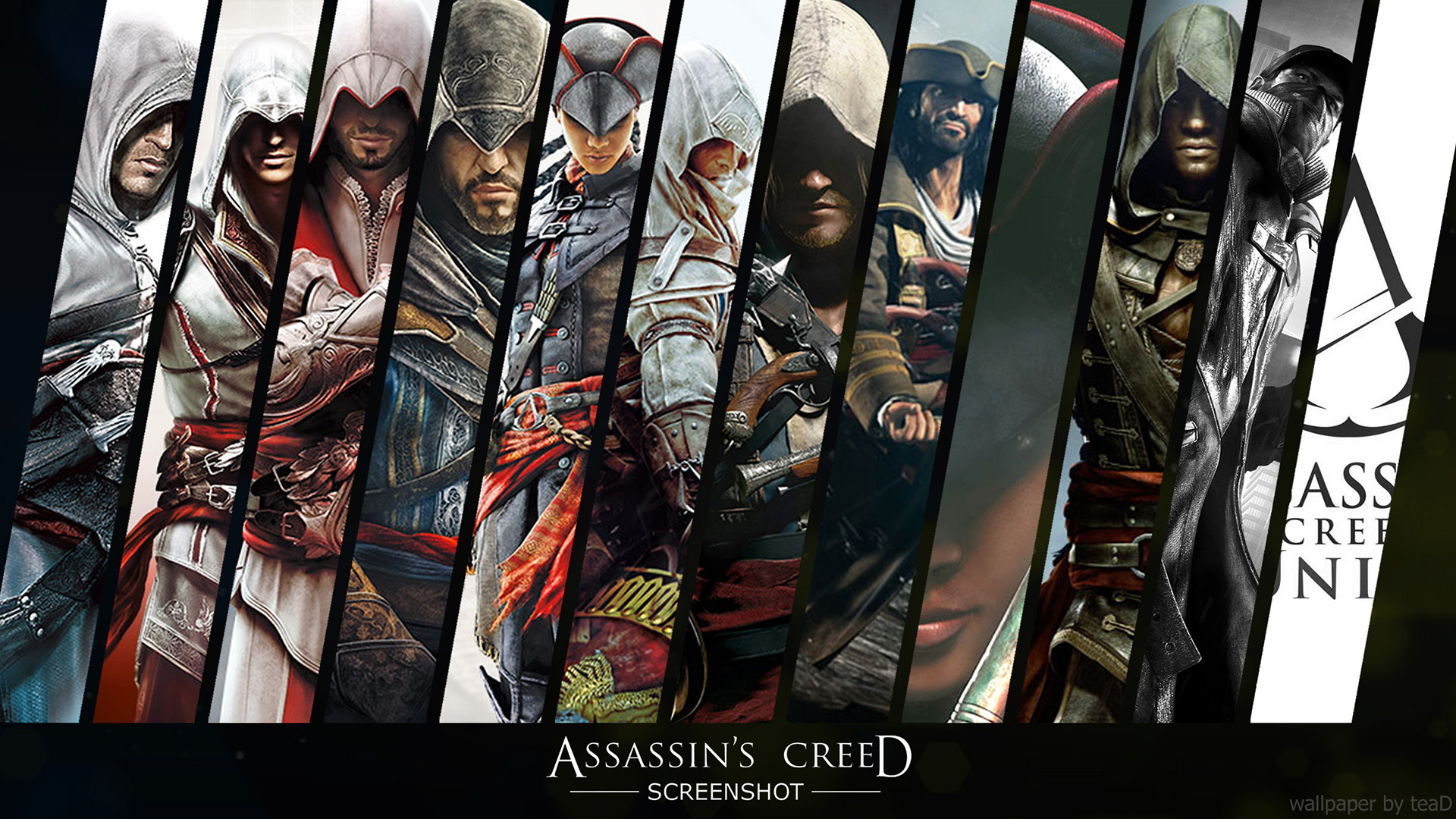 Assassins Creed , HD Wallpaper & Backgrounds