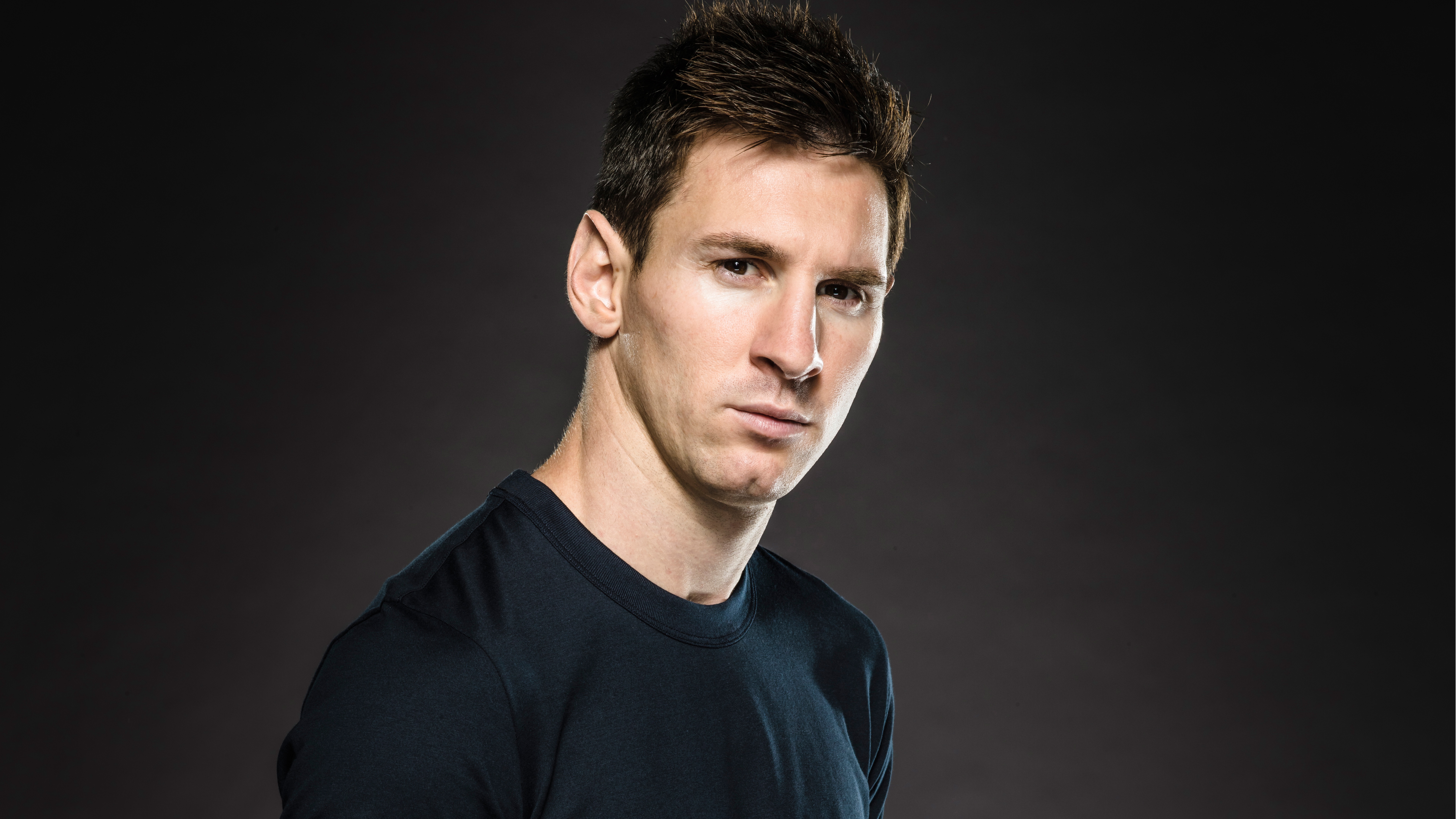 Lionel Messi, Football, Fc Barcelona, Argentina, 8k - 4k Image Of Messi , HD Wallpaper & Backgrounds