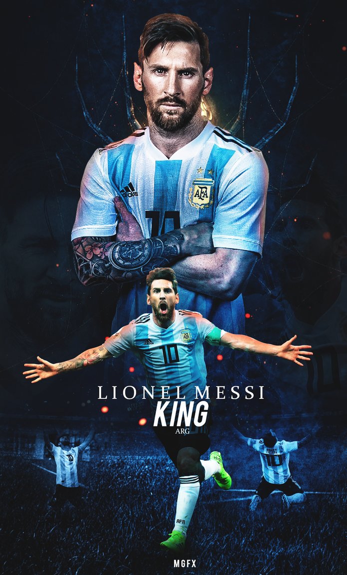 Messi Pic Wallpaper - Messi King , HD Wallpaper & Backgrounds
