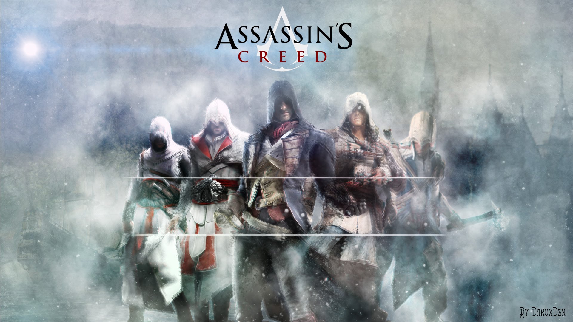 Assassin Creed Hd Wallpapers 1080p - Assassin's Creed Wallpapers Hd Download , HD Wallpaper & Backgrounds