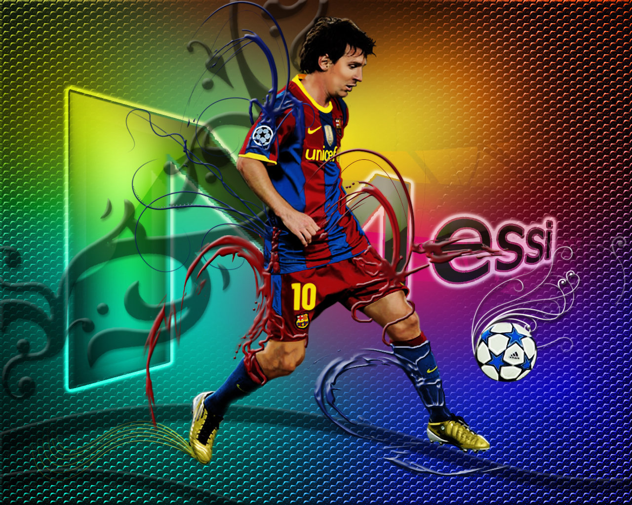 Lionel Andres Messi Images Lionel Messi Fc Barcelona - Imagenes De Barca 3d , HD Wallpaper & Backgrounds